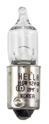 Hella Bulb H6W 12V 6W BAX9s T2.75 - H6W Photo - Primary