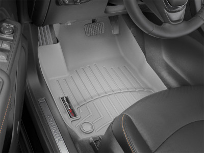 WeatherTech 2022+ Kia EV6 Front FloorLiner - Grey - 4617231 Photo - Primary
