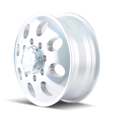 ION Type 167 17x6.5 / 8x165.1 BP / 125.3mm Offset / 130.18mm Hub Polished Wheel - 167-7681FP Photo - Primary