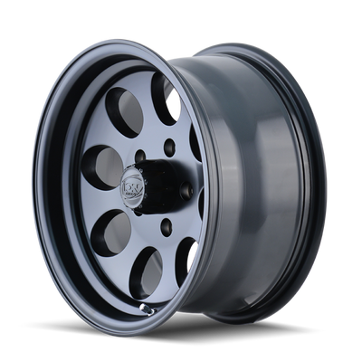 ION Type 171 17x9 / 5x127 BP / 0mm Offset / 83.82mm Hub Matte Black Wheel - 171-7973MB Photo - Primary