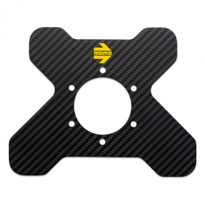 Momo Steering Wheel Carbon Fiber Plate (2.5mm Thick) - CARBONPLATE User 1