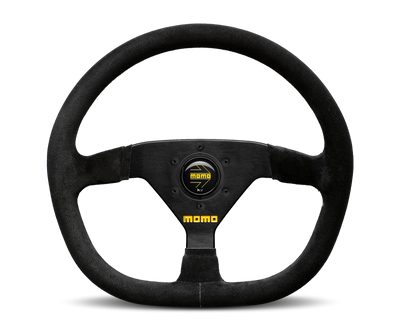 Momo MOD88 Steering Wheel 320 mm -  Black Suede/Black Spokes - R1988/32S User 1