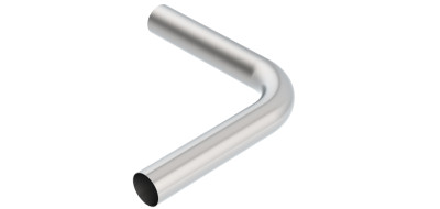 Borla Universal Elbow 2.5in Outside Diameter 90deg T-304 Stainless Steel - 19001 Photo - Primary
