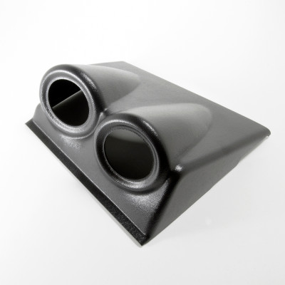 AutoMeter Gauge Mount Dash Top Dual 2-1/16in. Hummer H2 02-06 - 15022 User 1