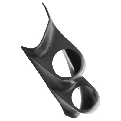 AutoMeter Gauge Mount A-Pillar Pod Dual 2-1/16in. Honda Civic (2Dr.) 01-03 (Excl. Si) - 20441 Photo - Primary