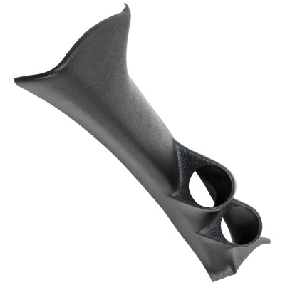 AutoMeter Gauge Mount A-Pillar Full Dual 2-1/16in. Mitsubishi Eclipse 00-04 - 22616 Photo - Primary