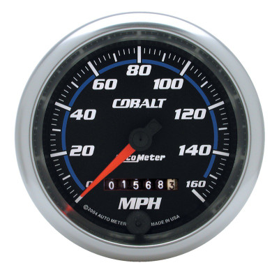 AutoMeter Gauge Speedometer 3-3/8in. 160MPH Mechanical Cobalt - 6293 Photo - Primary