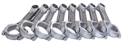 Eagle Chevrolet 400/350 Press-Fit I-Beam Connecting Rod Set (Set of 8) - SIR6000SPLW Photo - Primary