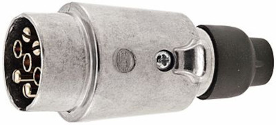 Hella Plug 7Pole 12V Metal Housing - 001918002 Photo - Primary