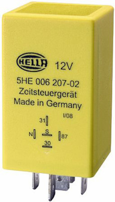 Hella Timer Module Jd 12V 10A 5Sec - 006207027 Photo - Primary