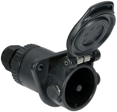 Hella Socket 24V 7 Pole Abs - 007645021 Photo - Primary