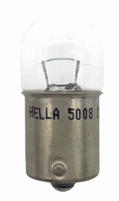 Hella Bulb 5008 12V 10W Ba15S B6 (2) - 5008TB Photo - Primary