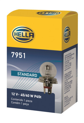 Hella Bulb 7951 12V 45/40W P45T S13 R2 - 7951 Photo - Primary