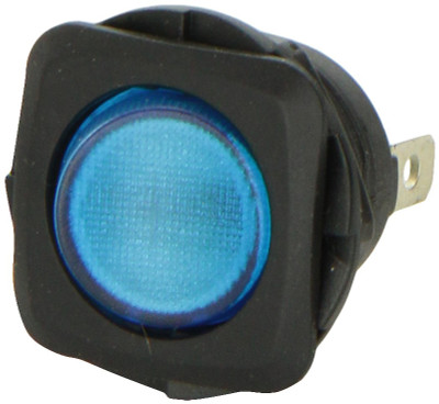 Hella Switch Rocker Spst Inc Blu - H61926001 Photo - Primary