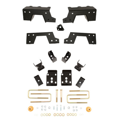 Belltech FLIP KIT 15-20 Ford F150  (All Cabs Short Bed Only) 5.5in Rear Drop Incl C Notch - 6448 Photo - Primary