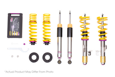 KW Coilover Kit V3 2022+ Audi RS3 (GY) w/ Electronic Dampers - 352100DW Photo - Primary