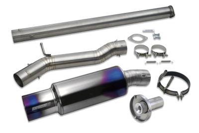 Tomei Expreme Ti Catback Exhaust Mitsubishi EVO X 08+