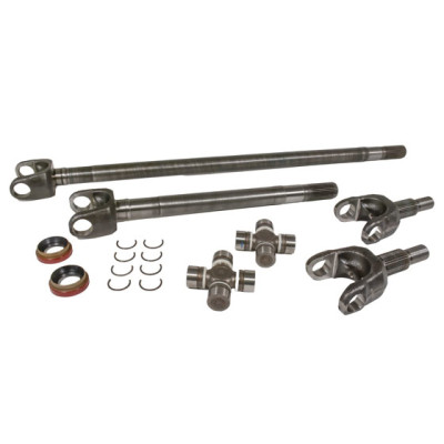 Yukon Chromoly Front Axle Kit for Dana 30 Both Sides 30 Spline 733X U-Joints - YA W24176 Photo - Primary