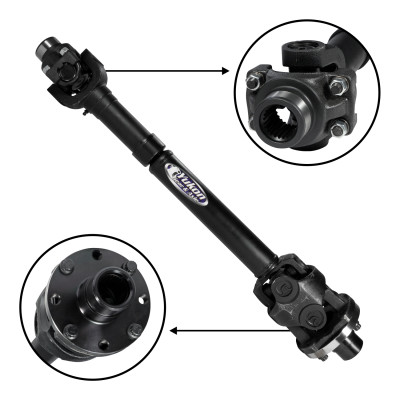 Yukon Performance Rear Driveshaft Jeep JL Sport 2 Door Manual w/Dana 35 - YDS052 Photo - Primary