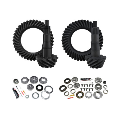 Yukon Gear & Install Kit Package for 11-19 Ford F150 9.75in Front & Rear 4.11 Ratio - YGK107 Photo - Primary