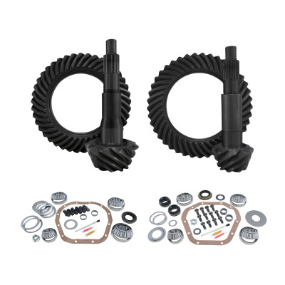 Yukon Gear & Install Kit Package for 08-10 Ford F250/F350 Dana 60 4.56 Ratio - YGK134 Photo - Primary