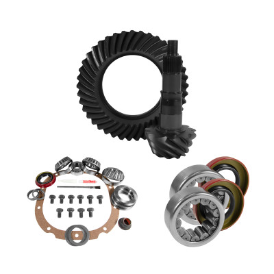 Yukon 8.8in Ford 4.11 Rear Ring & Pinion Install Kit 2.99in OD Axle Bearings and Seals - YGK2067 Photo - Primary
