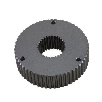 Yukon Hardcore Drive Flange 30 Spline Inner 55 Spline Outer - YHCDF-30-B Photo - Primary