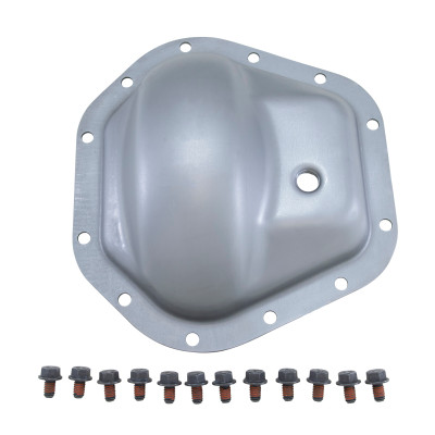 Yukon Steel Cover for Dana 60 Standard Rotation 02-08 GM Rear w/12 Bolt Cover - YP C5-D60-SUP Photo - Primary