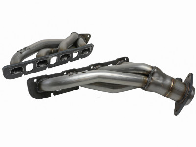 aFe Dodge Challenger 15-22 V8-6.2L (sc)/6.4L Twisted Steel HEMI Headers - 48-32031 Photo - Primary