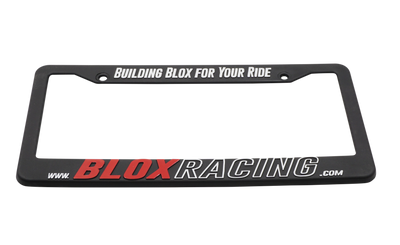 BLOX Racing License Plate Frame - New Logo - BXAP-00005 User 1