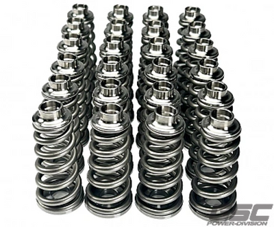 GSC P-D Porsche GT3/GT3 (991) Single Conical Valve Spring Ti Retainer Steel Spring Seat Kit - 5092 User 1