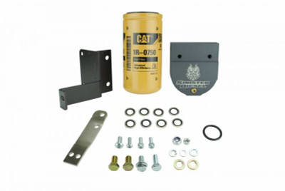 Sinister Diesel 04-07 Dodge 2500/3500 Cummins 5.9L CAT Fuel Filter Adapter - SDG-CAT-CUMN Photo - Primary