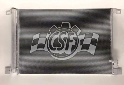 CSF 17-19 Audi Q7 2.0L /3.0 L Turbo A/C Condenser - 10913 User 1
