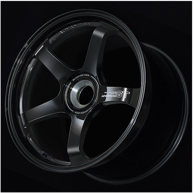 Advan GT Beyond 18x12 +25 5x114.3 Racing Titanium Black Wheel - YAQB8O25ETB Photo - Primary