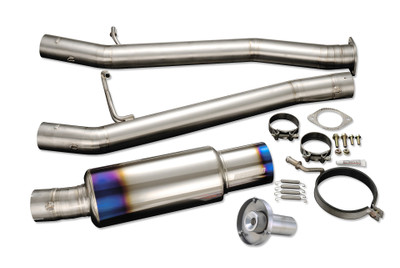 Tomei Extreme Ti Titanium Catback Exhaust Subaru WRX STI GVF 4Dr Sedan 2008-2016