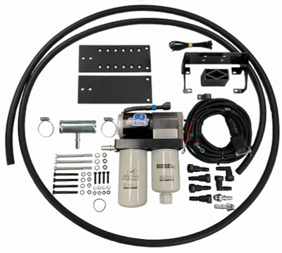 PureFlow AirDog 01-10 Chevrolet 6.6L Duramax FP-100-4G Fuel Pump - A4SPBC185 User 1