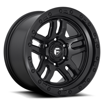 Fuel Off Road Model D700 AMMO Matte Black 17x9