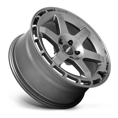 Rotiform R185 KB1 Wheel 19x8.5 5x114.3 40 Offset - Matte Anthracite - R185198565+40