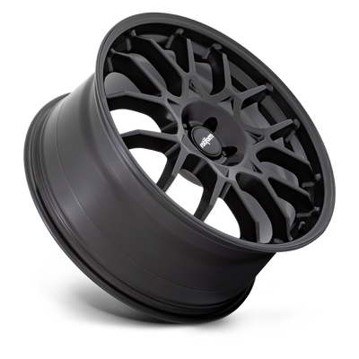 Rotiform R195 ZWS Wheel 22x10 5x130 60 Offset - Matte Black - R195220063+60