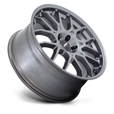 Rotiform R196 ZWS Wheel 21x9.5 5x130 55 Offset - Gloss Anthracite - R196219563+55