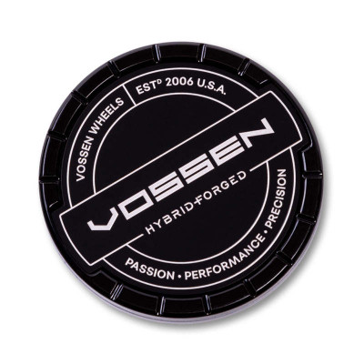 Vossen Billet Sport Cap - Large - Hybrid Forged - Gloss Black - CAP-BSC-LG-HF-BC Photo - Primary