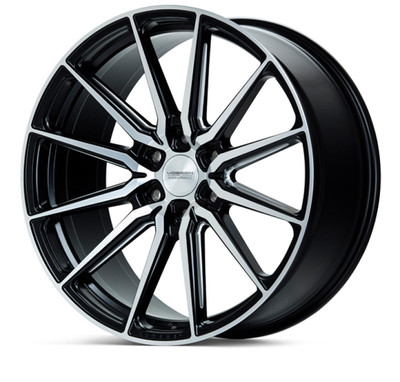 Vossen HF6-1 22x9.5 / 6x139.7 / ET20 / Deep Face / 106.1 - Brushed Matte Black - HF61-2G21 Photo - Primary