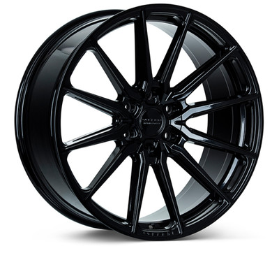Vossen HF6-1 22x9.5 / 6x139.7 / ET20 / Deep Face / 106.1 - Gloss Black - HF61-2G26 Photo - Primary