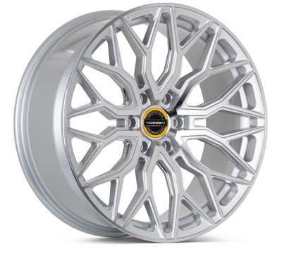 Vossen HF6-3 22x9.5 / 6x135 / ET20 / Deep Face / 87.1 - Silver Polished - HF63-2F20 Photo - Primary