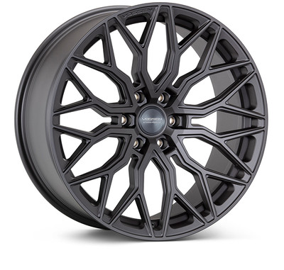 Vossen HF6-3 22x9.5 / 6x139.7 / ET20 / Deep Face / 106.1 - Brushed Gloss Black - HF63-2G21