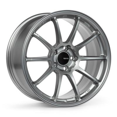 Enkei TRIUMPH 18x9.5 5x120 45mm Offset Storm Gray Wheel - 543-895-1245GR Photo - Primary