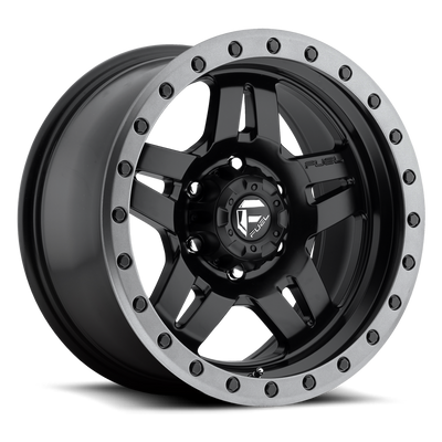 Fuel Off Road Model D557 ANZA Matte Black w/ Anthracite Ring 18X9