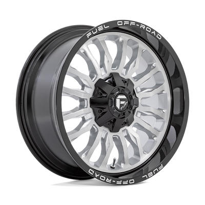 Fuel Off Road Model D798 ARC Brushed Silver 20X9