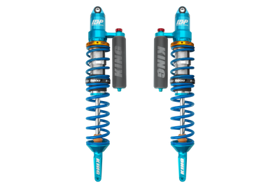 King Shocks 2022+ POLARIS RZR PRO R 3.0 Front Coilover Finned Reservoir Shock w/2.5 Adjuster -Single - 33700-330A Photo - Primary