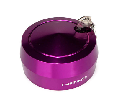 NRG Quick Lock w/ Free Spin - Purple - SRK-201PP Photo - Primary
